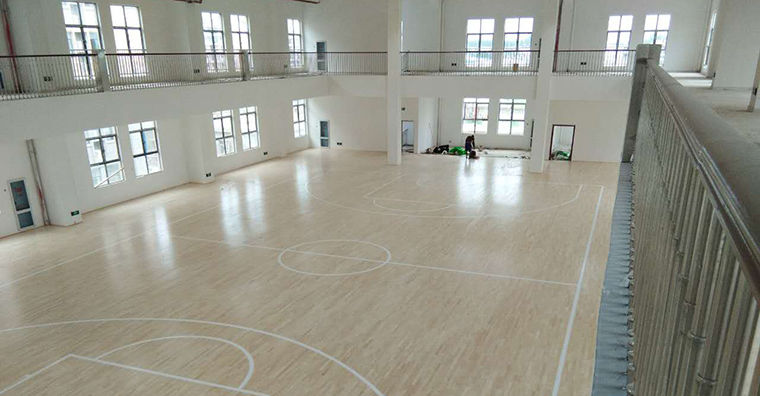 湖北天门杭州华泰小学篮球馆项目